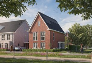 Geschakelde vrijstaande woning